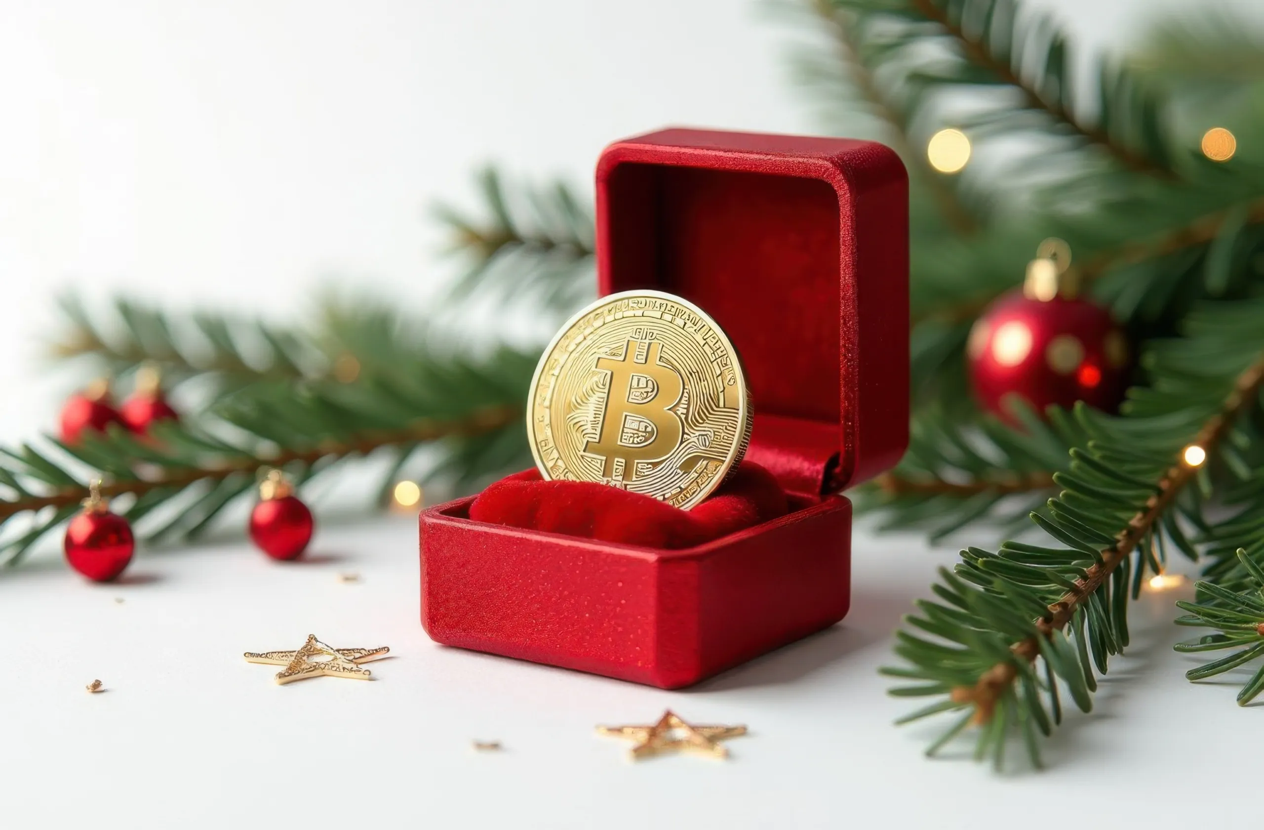 Bitcoin kerst, bitcoin, btc, bitcoin koers, bitcoin christmas