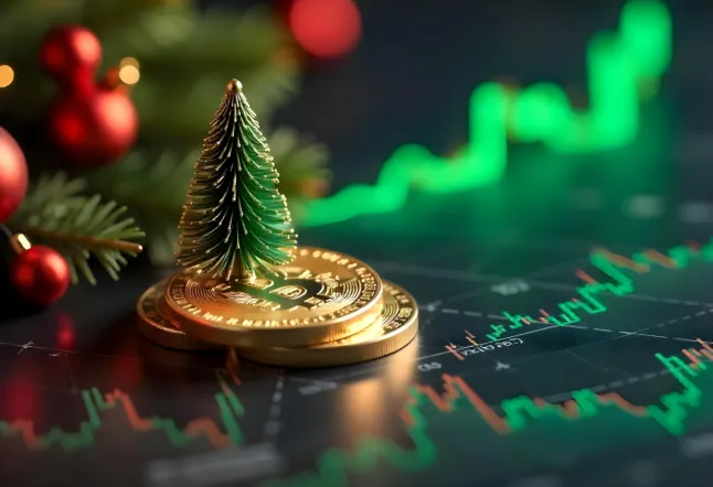 Weihnachtsrally treibt Bitcoin-Kurs auf fast 99.000 $