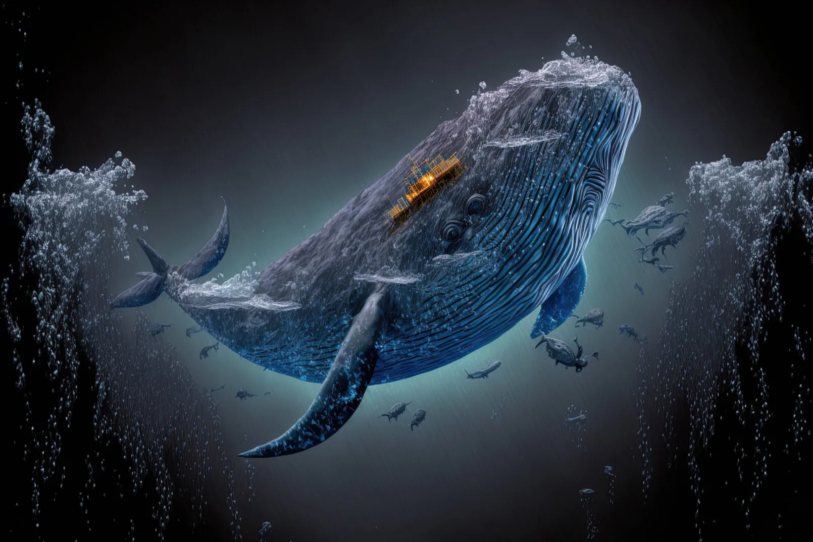 Cryptocurrency Whale