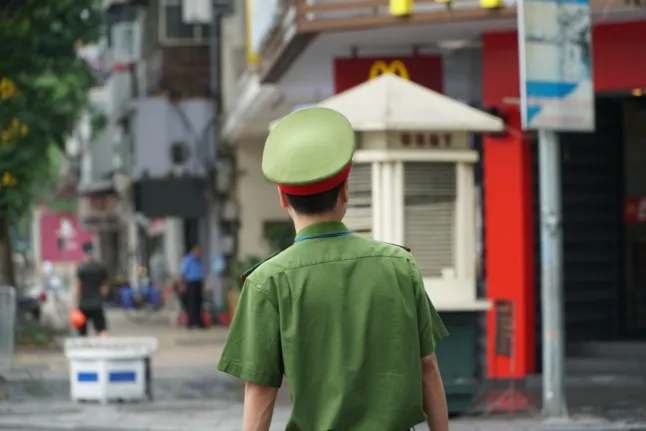 Vietnamesische Polizei deckt großen Kryptowährungs-Betrug auf