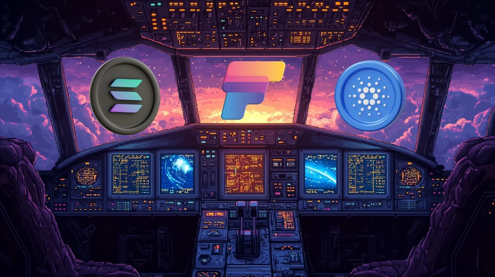 Cardano- und Solana-Investoren zeigen wachsendes Interesse, und der sanfte Aufstieg von 1Fuel setzt sich fort