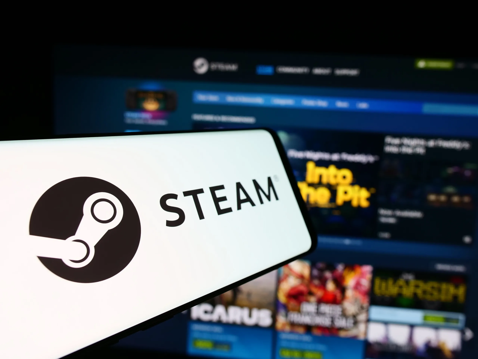 Steam from Valve