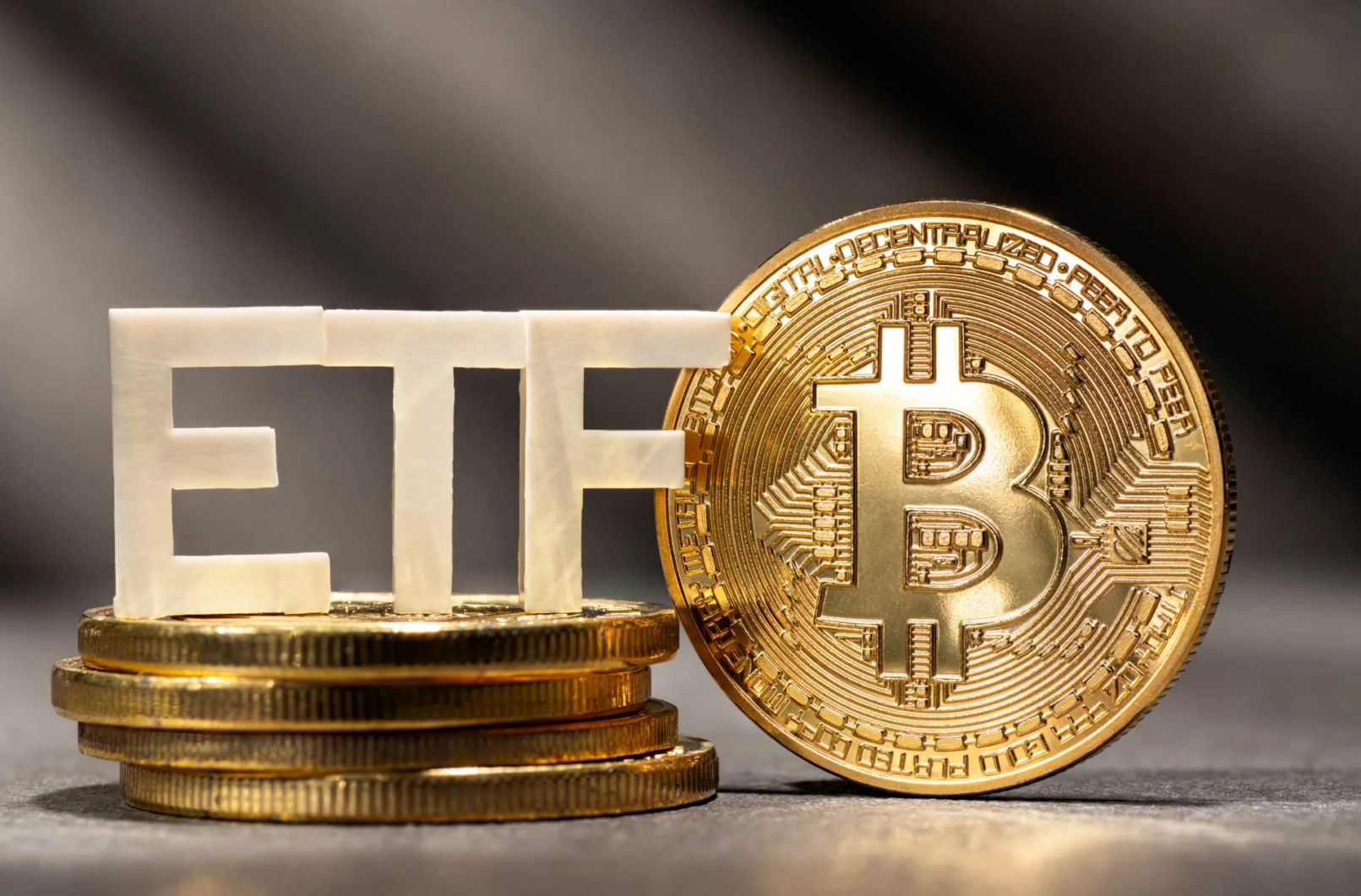 Nur ein Bitcoin-ETF im März im Plus