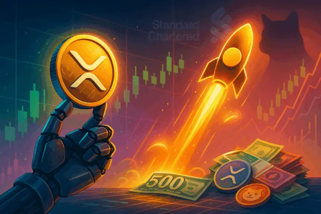 Standard Chartered unterstützt XRP, aber könnte dieser Low-Cap Altcoin der nächste SHIB-ähnliche Durchstarter werden?