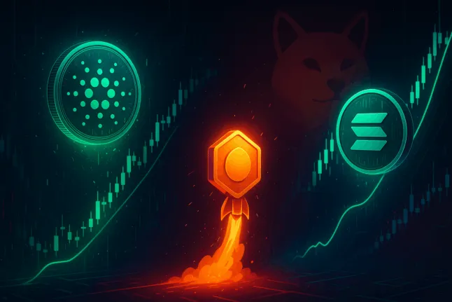 Welche Krypto kann aus 100 $ 10.000 $ machen? Solana, Pi Network, Shiba Inu oder dieser aufstrebende XRP-Konkurrent?