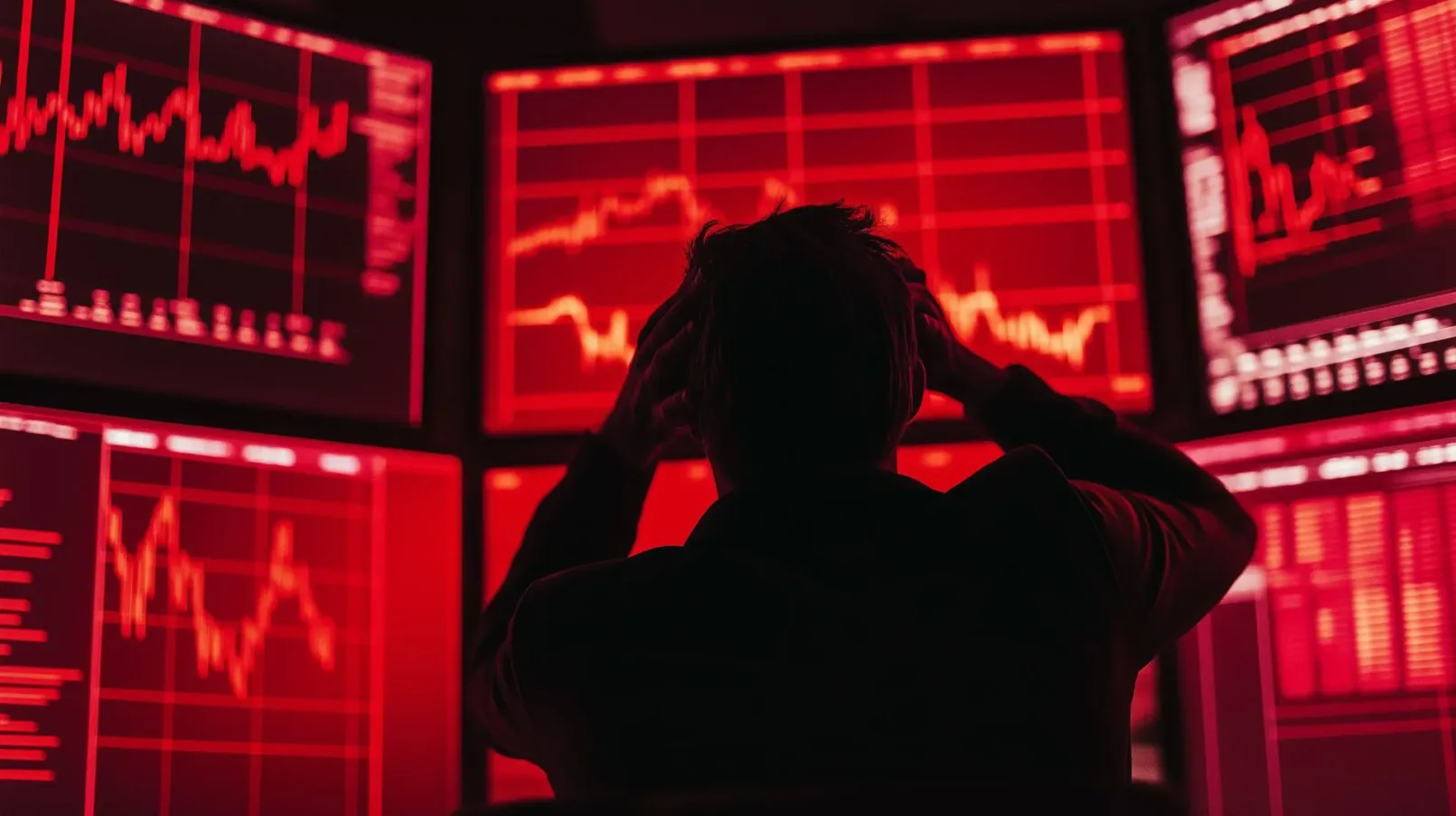 Aktienmarkt stürzt ab, AEX