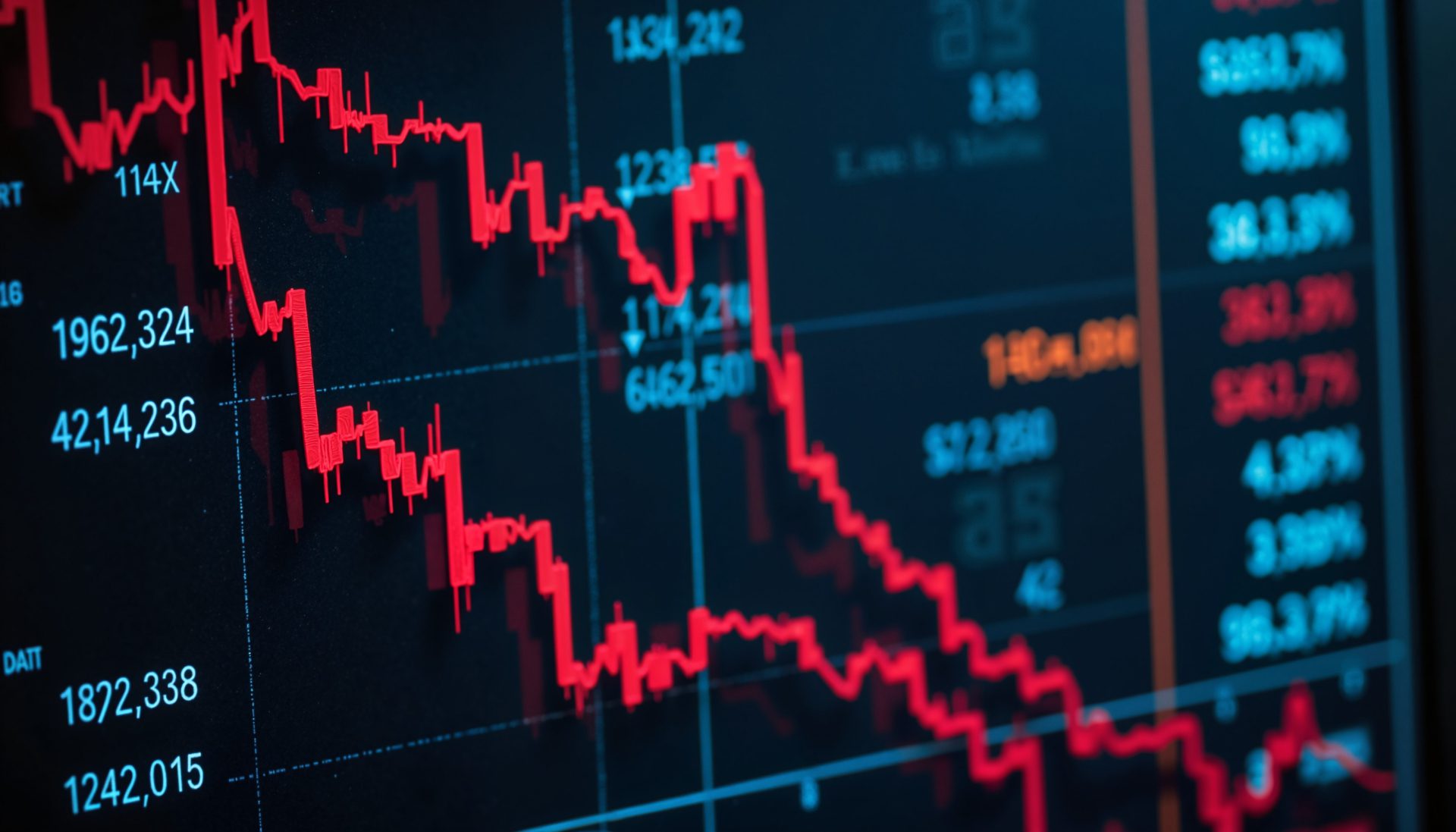 Aktienmarkt crasht, AEX