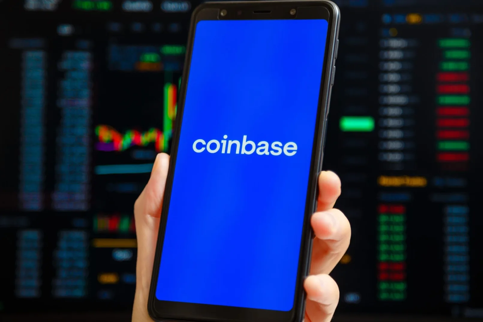 Coinbase, Krypto-Börse