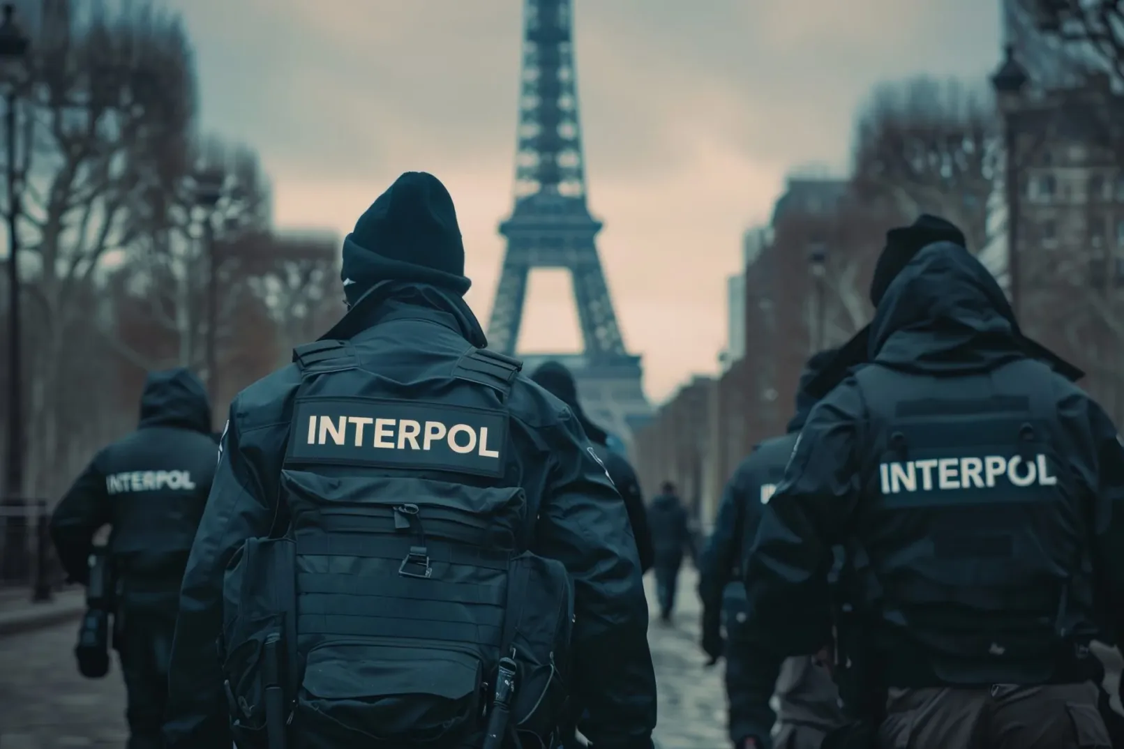 Interpol, Paris
