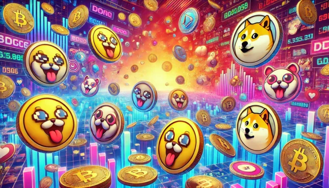Memecoin-Manie bricht aus: Dogwifhat, PEPE, FLOKI und BONK schießen nach oben