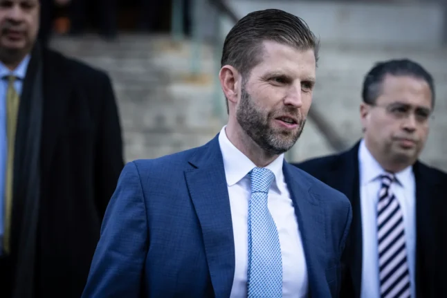 Warum Eric Trump XRP ignoriert, aber ein Fan von Ethereum ist