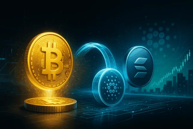 Analyzing Bitcoin-Preisschwankungen und die beste Altcoin-Kauf-Liste mit Cardano (ADA)