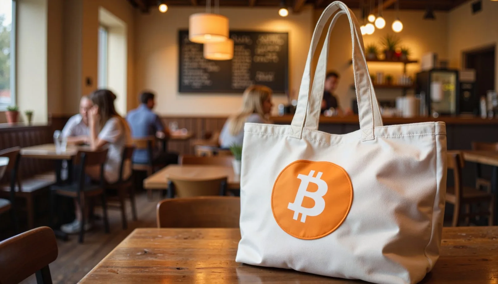Bitcoin-Café