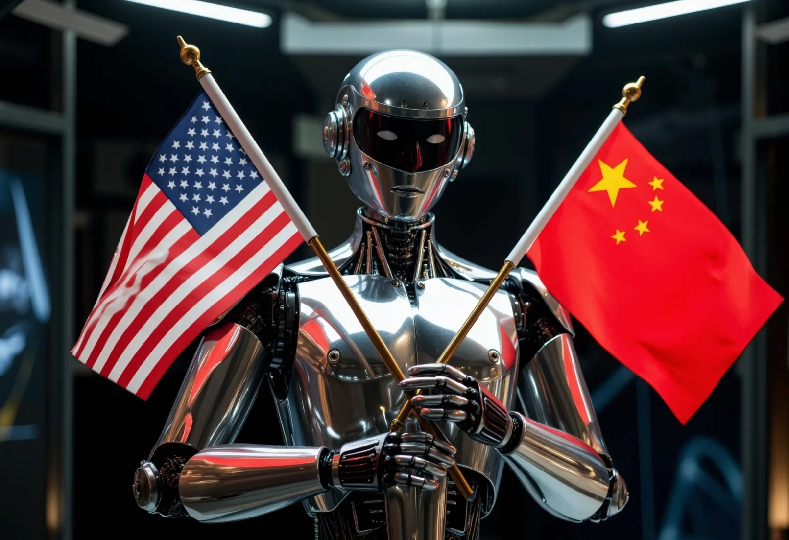 KI-Kampf ist der neue Kalte Krieg – der Gewinner kontrolliert bald die Welt