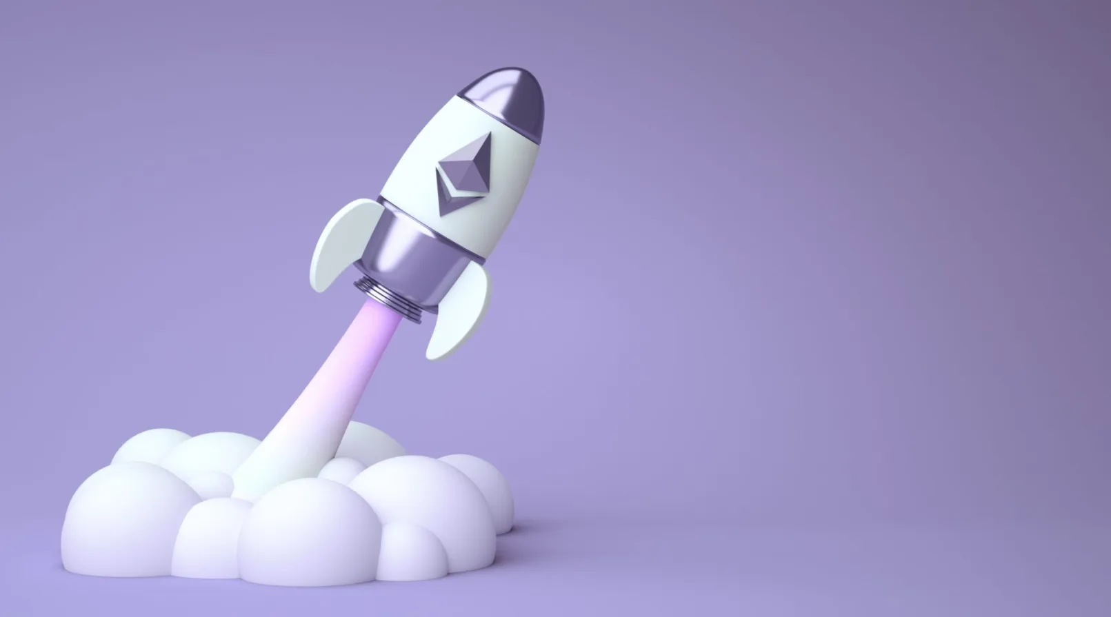 Ethereum, ETH, Rakete