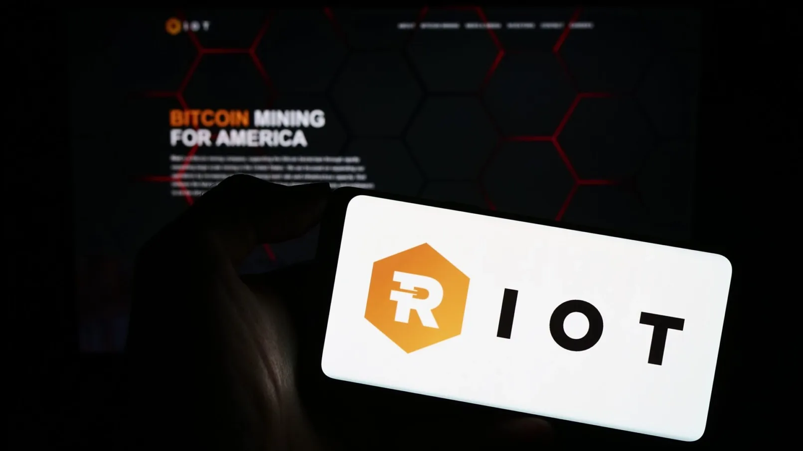Riot Platforms Bitcoin miner