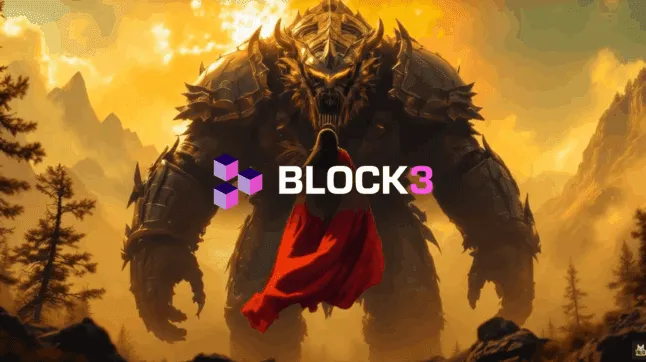 Block3 kündigt Presale für den Token an, der seine KI-Gaming-Engine antreibt