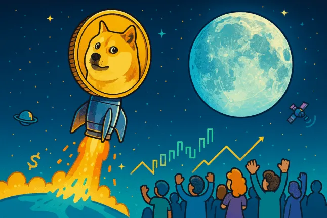 Dogecoin auf $1, XRP auf $10 – aber diese Kryptowährung unterstützen Analysten für den Rest des Jahres 2025