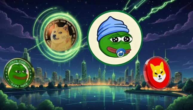 Auf der Suche nach dem Dogecoin, Shiba Inu oder PEPE des Jahres 2025? Diese Meme-Coin könnte es sein