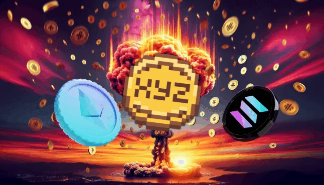 Ethereum (ETH) vormt een meerjarige driehoek, Solana (SOL) knippert een bearish signaal, Cardano (ADA) nog steeds in slaap