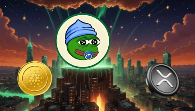 Ripple (XRP) und Cardano (ADA) Anleger setzen auf Little Pepe (LILPEPE), da sich eine 20-fache Wertsteigerung im Jahr 2025 abzeichnet