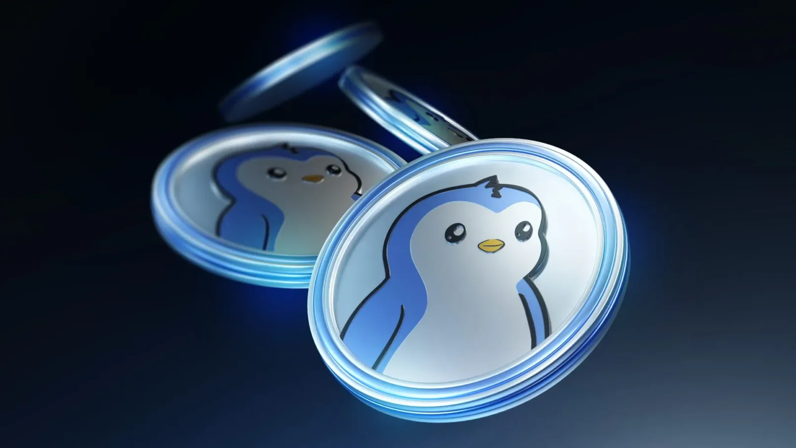 PENGU Memecoin explodiert um 150% – das ist der Grund