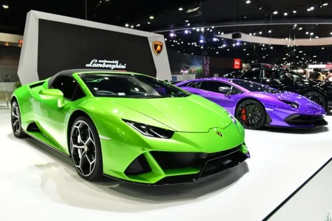Lamborghini startet exklusiven Sportwagen in der Metaverse