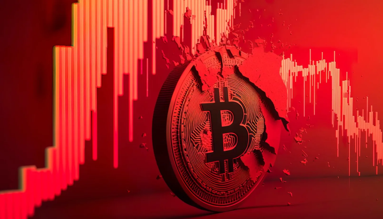 Bitcoin Kurs stark gefallen, ist der Bullenmarkt schon vorbei?