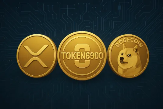 KI-Prognose: Hier stehen XRP, TOKEN6900 und Dogecoin Ende 2025 laut ChatGPT