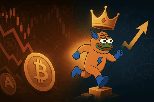 BITCOIN-CHAOS! Während alles abstürzt, greift Bitcoin Hyper nach der Krone