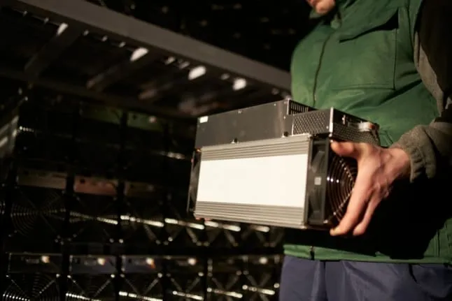 Bitcoin-Miner schreibt Geschichte mit Ethereum-Dividende