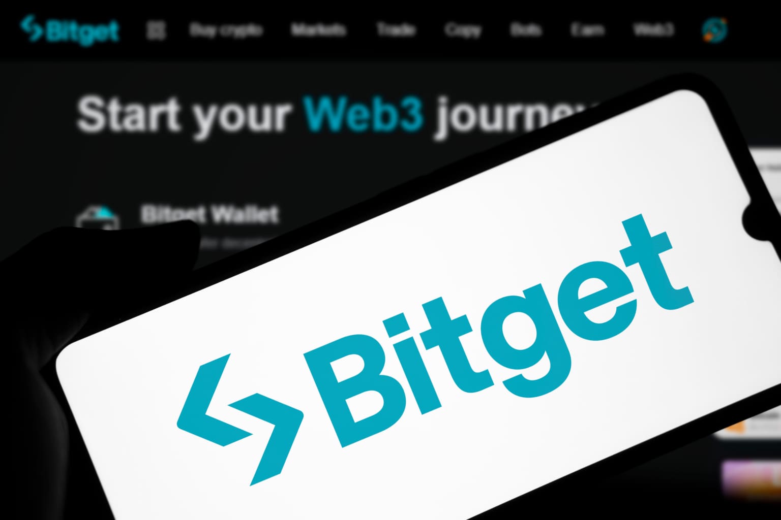 Bitget logo