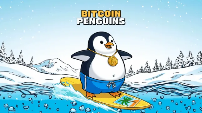 Listing-Gerüchte wirbeln auf, während der Bitcoin Penguins Presale in die letzten 24 Stunden geht