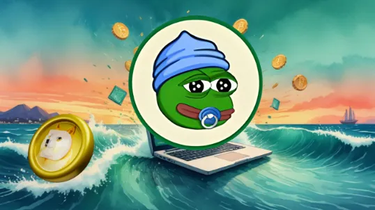 4 explosive Memecoins, die derzeit wie ein Lauffeuer wachsen: Die besten Käufe neben Dogecoin (DOGE)