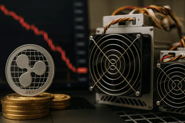 XRP-Inhaber erzielt 6.800 US-Dollar Tagesgewinn – GMO Miner hilft Ihnen, auch bei fallenden XRP-Kursen profitabel zu bleiben