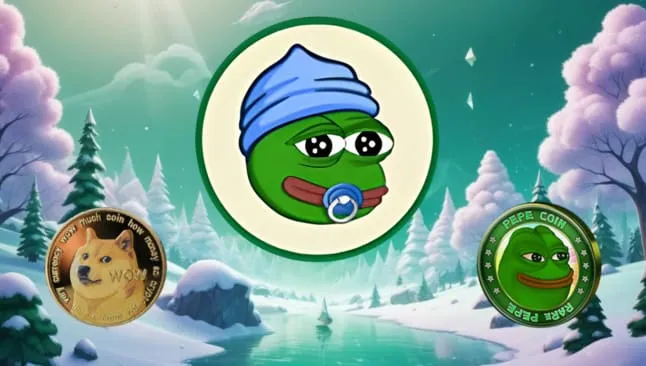 Dogecoin (DOGE) und Pepe Coin (PEPE) führten den Meme-Coin-Run 2024 an, aber ein neuer Token übernimmt 2025 schnell die Führung