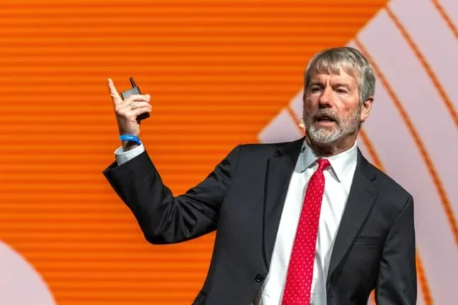 Michael Saylor hat keine Angst vor dem Vormarsch der Ethereum-Reserve