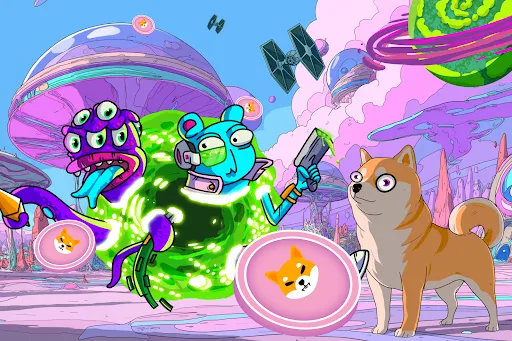 Die nächste SHIB? Kann diese virale Meme-Coin für 0,0044 $ Dogecoins Weg zu 1 $ übertreffen?