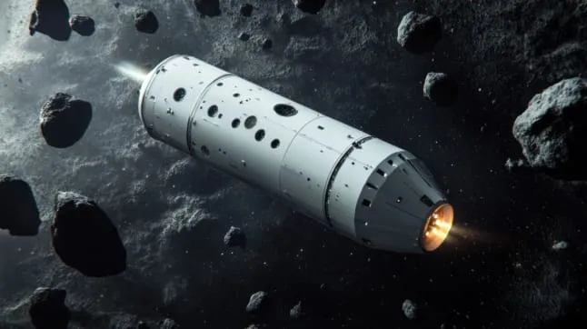 Bitcoin bereit für den Weltraum: So können Sie Coins zum Mars senden