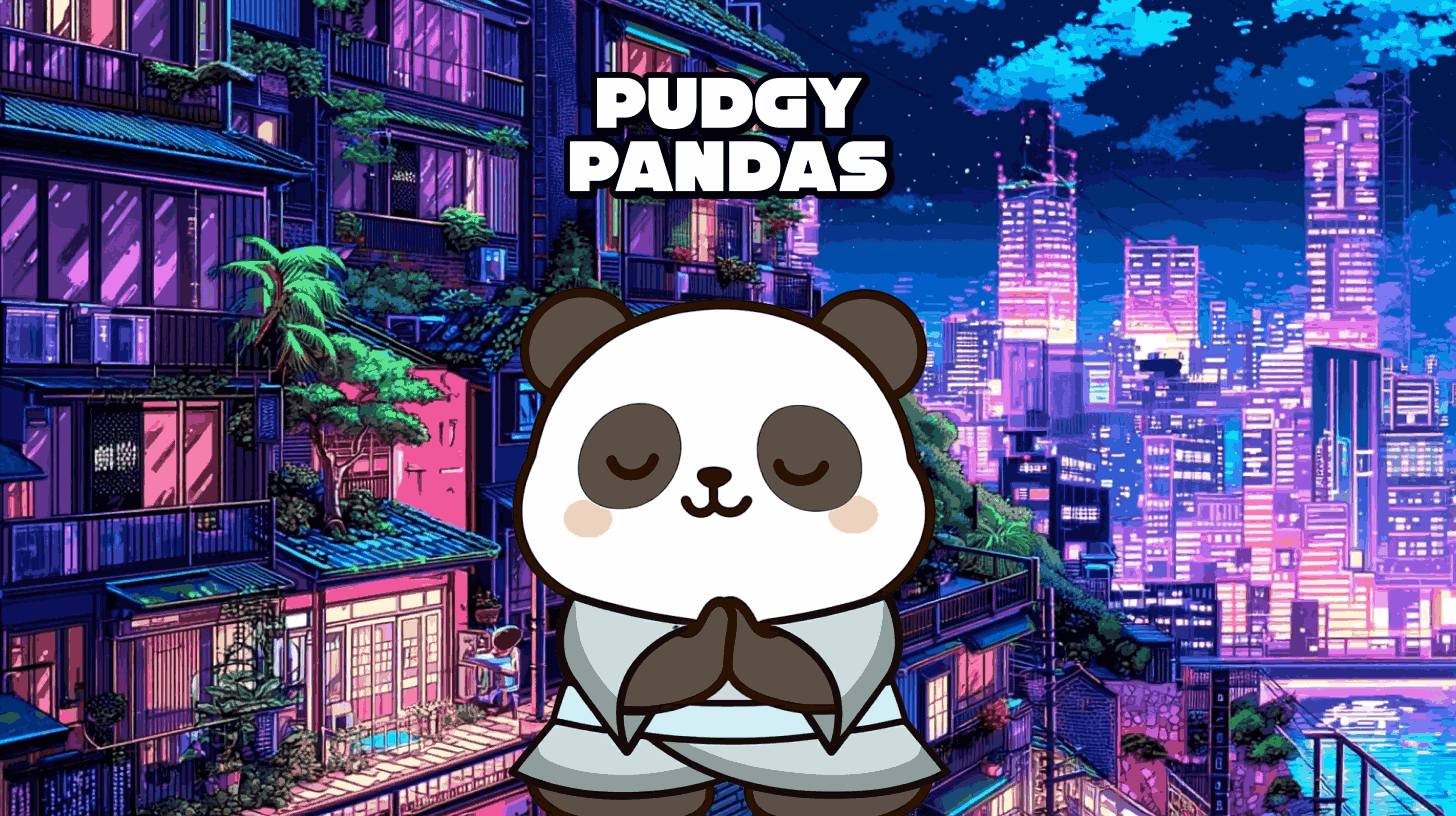 Pudgy Pandas