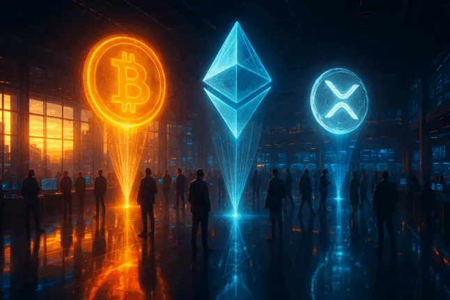 Beste Altcoins zum Kauf jetzt, da Bitcoin-ETF-Zuflüsse 1,2 Mrd. US-Dollar erreichen – Ethereum und XRP dominieren Analysten-Picks