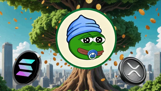 Die 4 besten Coins für Investitionen 2025: Das Potenzial von Solana oder XRP in diesem Zyklus