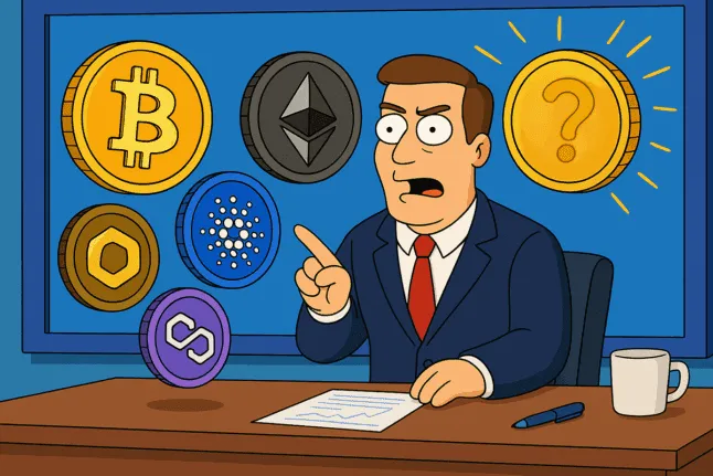 Top 5 Altcoins, die nach dem Start des Trump-verbundenen WLFI-Tokens steigen könnten