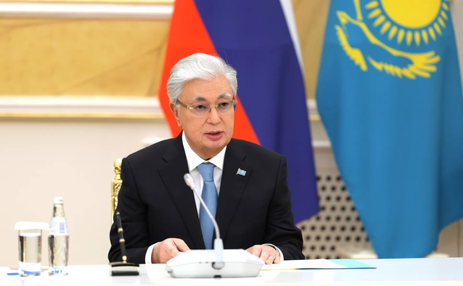 Präsident Kasachstan ordnet nationale Bitcoin-Reserve an