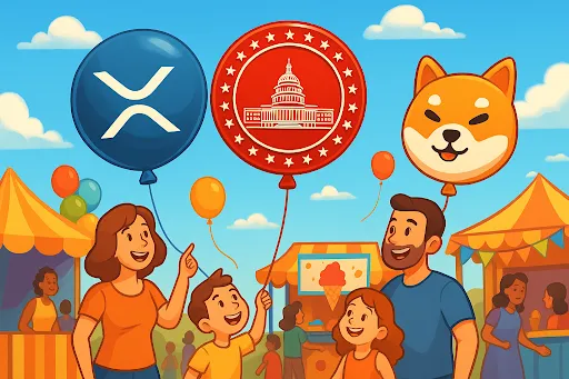 XRP könnte 2025 eine 2x-ROI liefern, während MAGACOIN FINANCE mit SHIB im Retail-Buzz ins Rampenlicht rückt