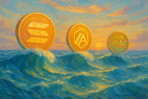 Solana-ETF-Zulassungswahrscheinlichkeit erreicht 95 %, während ARB und PEPE auf der Spekulationswelle reiten