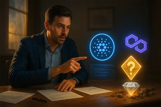 Top 3 Altcoins zum Ansammeln vor 2026 – Cardano, Polygon und ein verstecktes Juwel unter 1 US-Dollar