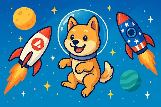 Beste Krypto zum Kauf jetzt, da Dogecoin bei 0,22 US-Dollar hält, während AVAX und TRUMP Marktaufmerksamkeit gewinnen