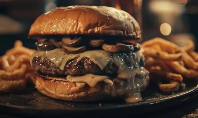 Berühmte Kette bringt den weltweit ersten Bitcoin-Burger auf den Markt