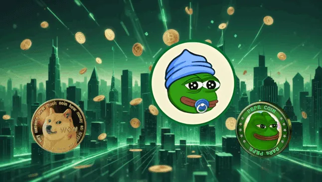 Dogecoin (DOGE), Pepe Coin (PEPE) und 2 weitere Meme-Coins, die man vor einem großen Kursanstieg im 4. Quartal kaufen sollte